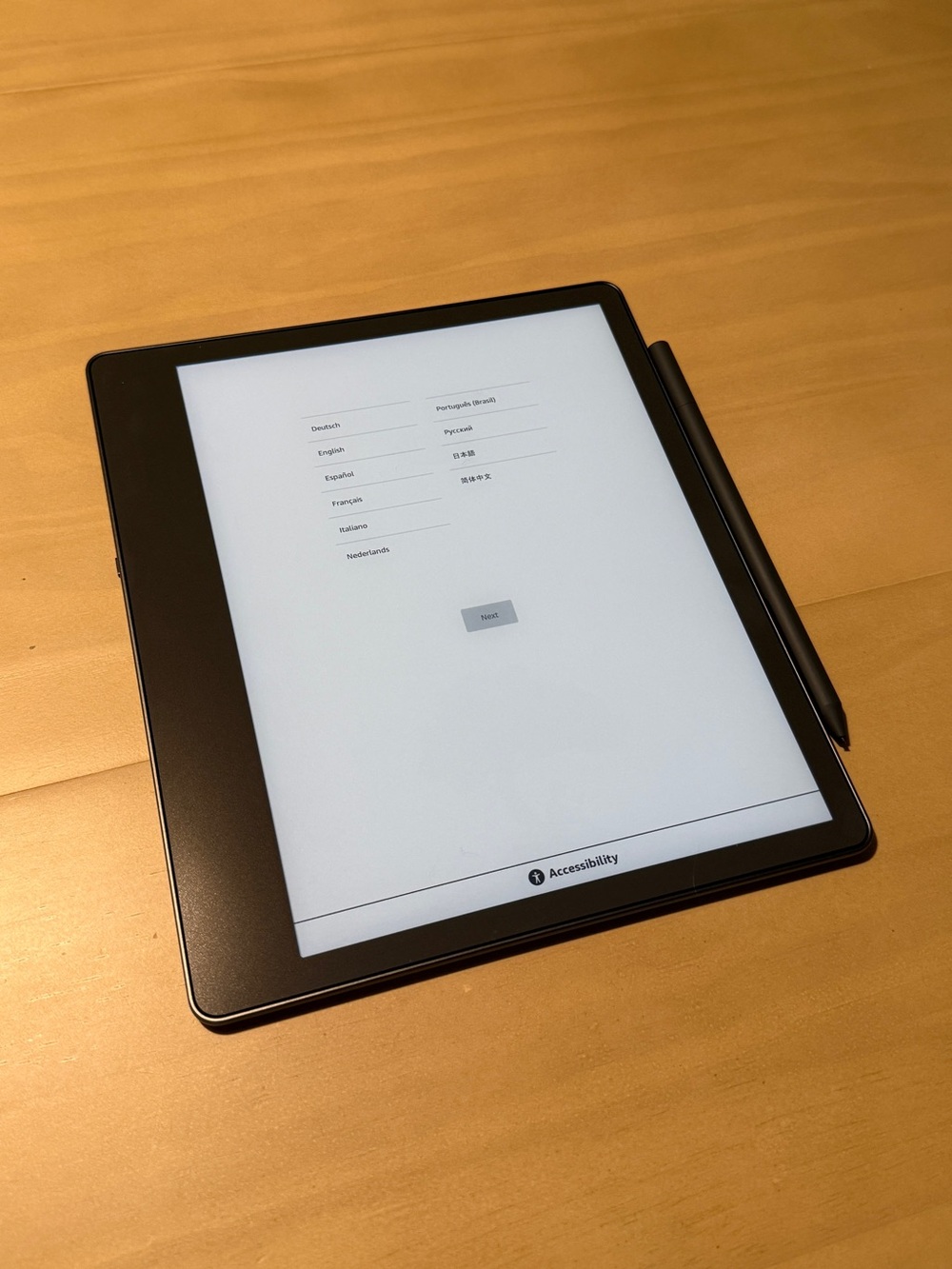 Amazon Kindle Scribe (1st Gen) 16GB + Premium Pen